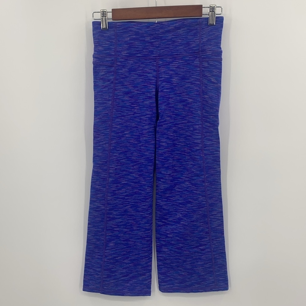 Athleta Mid-Rise Energy Power Up Capri Crop Legging Women’s Size Small - Picture 2 of 8